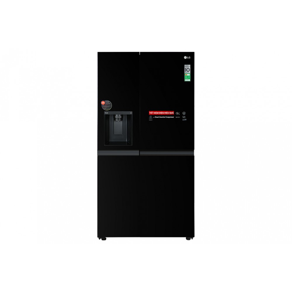 Tủ lạnh LG Inverter 635 lít Side By Side GR-D257WB 