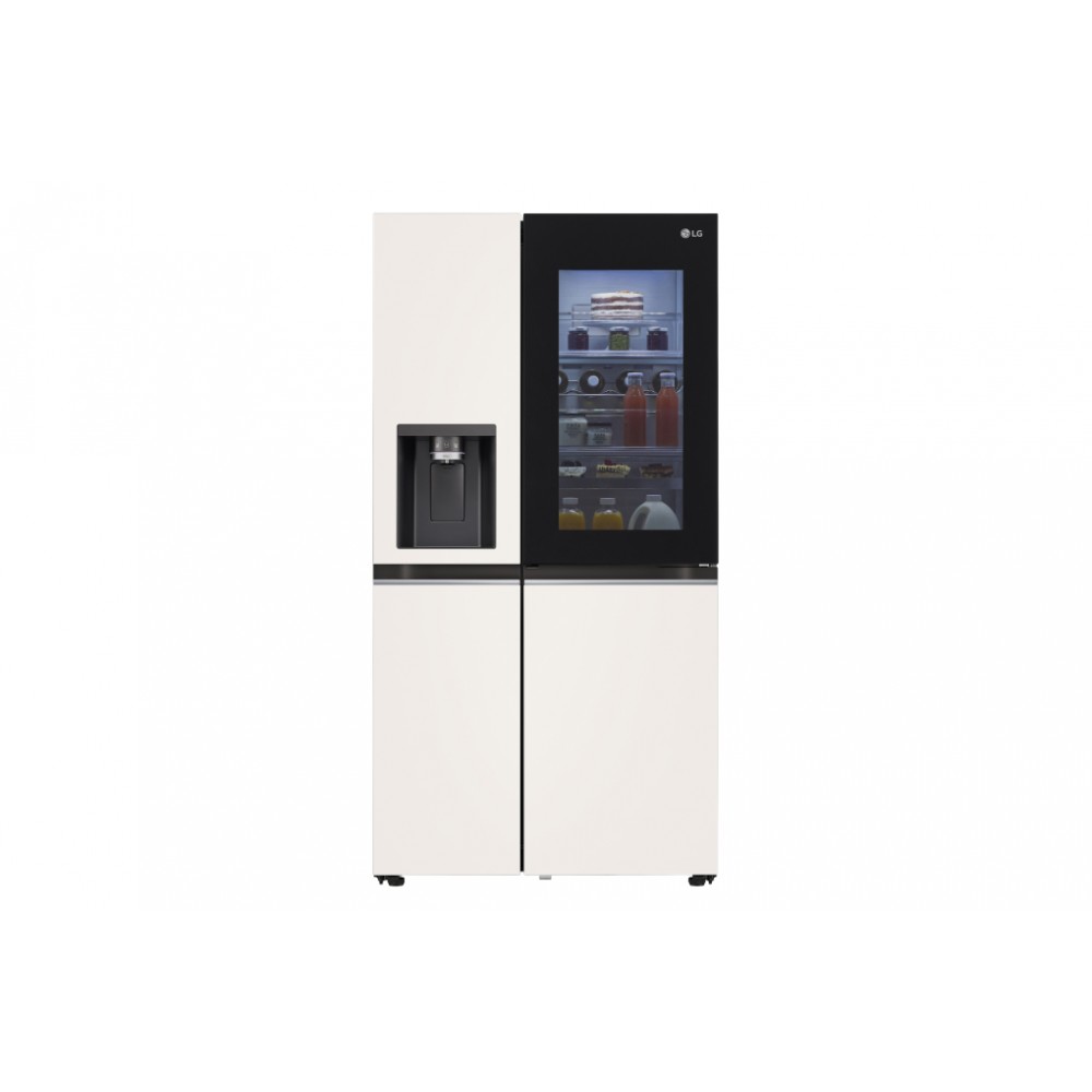 Tủ lạnh LG Inverter 635 Lít InstaView Door-in-Door GR-X257BG 