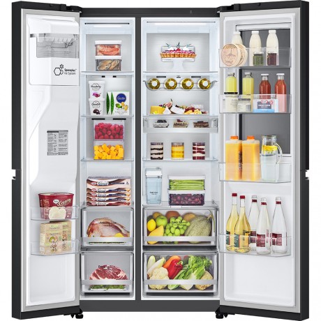 Tủ lạnh LG Inverter 635 Lít InstaView Door-in-Door GR-X257BL 