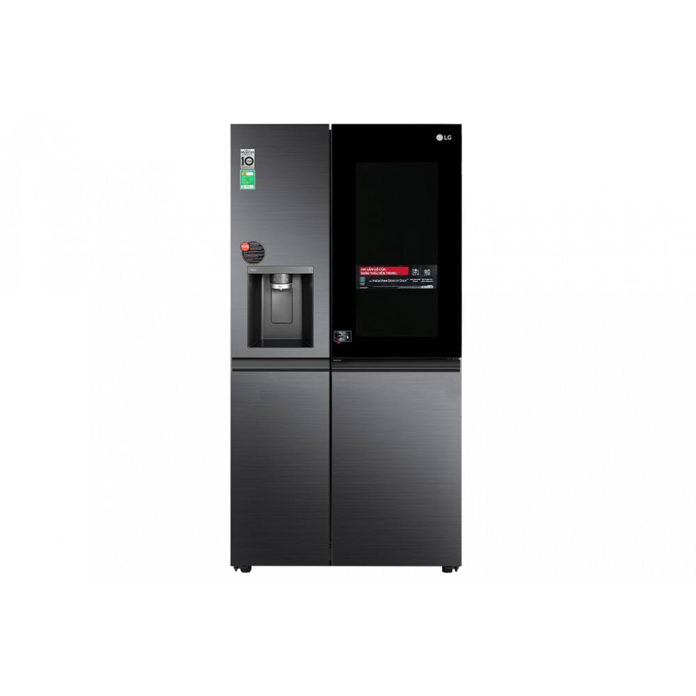 Tủ lạnh LG Inverter 635 Lít InstaView Door-in-Door GR-X257MC