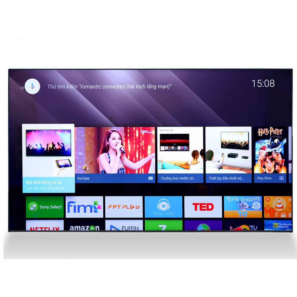 Android Tivi OLED SOny 4K 65 inch KD-65A1